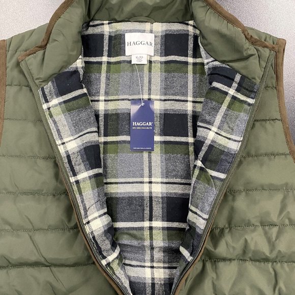 Haggar Channel Puffer Vest - Picture 8 of 8